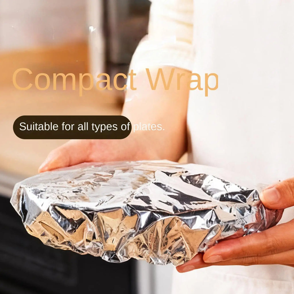 30-Pack Reusable Aluminum Foil Food Covers – Keep Meals Warm Food Insulation Covers Zpaxo