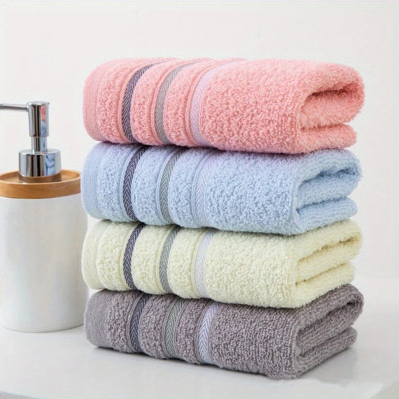 Ultra Soft Cotton Blend Face Towel Perfect Sensitive Skin Highly