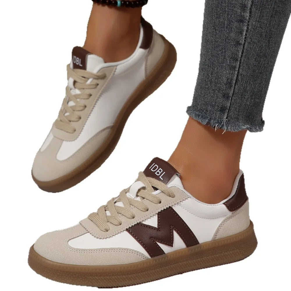 Women's Sporty Casual Flat Shoes Spring Autumn Bottom Comfortable