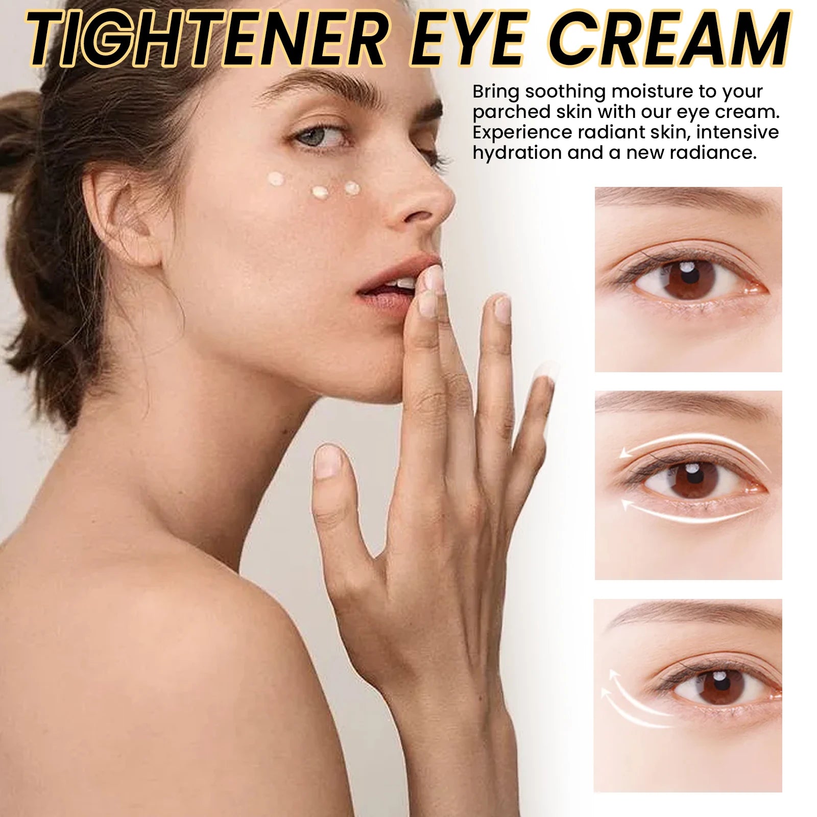 Eelhoe Firming Eye Cream – Dark Circles & Bags 15ml Eye Firming Cream Zpaxo