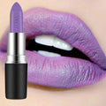 Sexy Velvet Matte Lipstick Waterproof Long-lasting Black Nude Red Lip