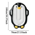 Inflatable Surf Boards For Kids Penguin Water Slides With Handle Portable Inflatable Floating Board Toy For Boys Girls Outdoor Zpaxo China Mainland 1 pack