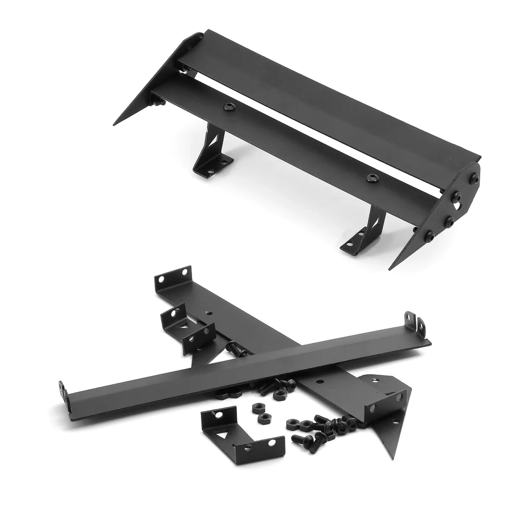 1 10 RC Rally Car Tail Wing Rear Spoiler Tamiya TT02 TT01 XV01 HSP