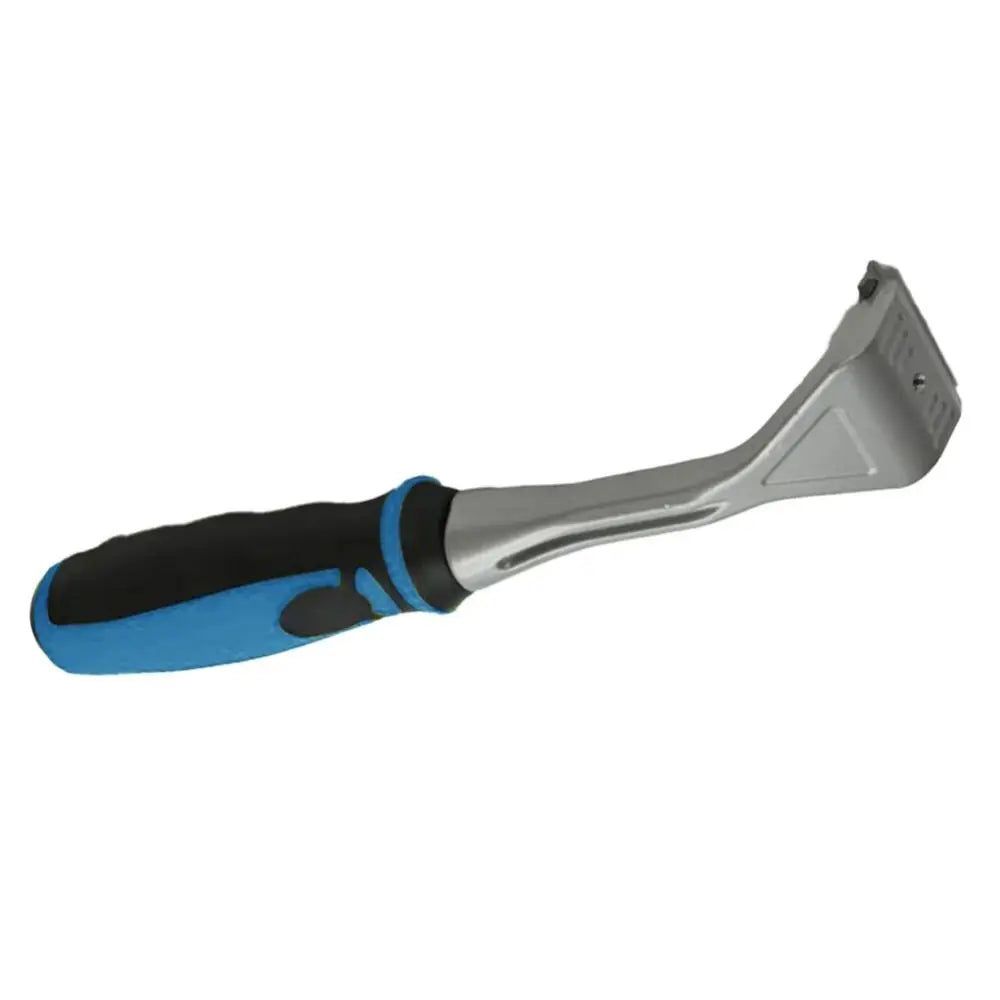 Efficient Paint Removal Glue Remover Scraper Wear Resistant Rust-proof Carbide Paint Scraper Ergonomic Handle Durable Zpaxo
