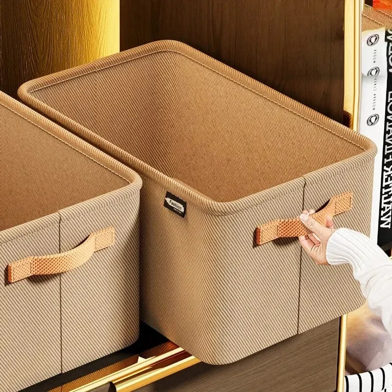 Non-Woven Clothes Storage Box – Wardrobe Drawer Organizer Clothes Storage Box Zpaxo