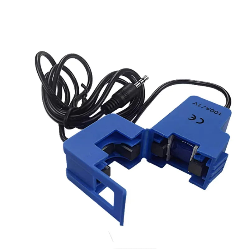 SCT-013-000 10A 15A 20A 50A 100A Open Closed Current Transformer SCT013 Non Invasive AC Current Sensor Split Type Current Transf Zpaxo