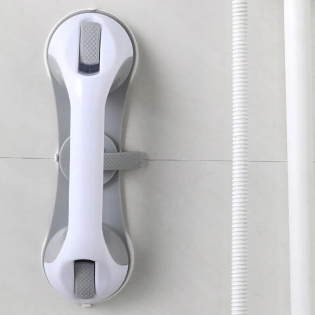 Shower Handle Suction Grab Bar Seniors Removable Grip Handrails