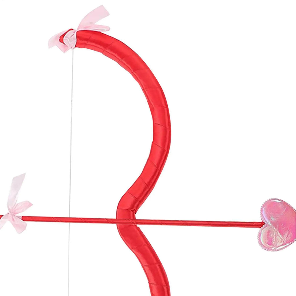 Romantic Angel Arrow Pink Red Heart-shaped Valentine's Day