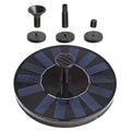 13 16 Solar Fountain Pump Energy-saving Plants Watering Colorful