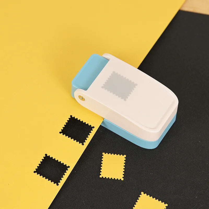 Square Card Embosser Border Punch – DIY Scrapbooking Tool