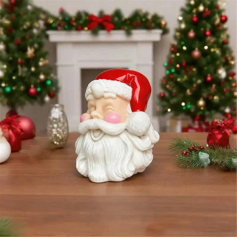 Santa Clause Silicone Mold Heat Resistant Christmas