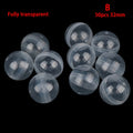 Mini Clear Transparency Plastic Capsule Toy Surprise Ball Tiny