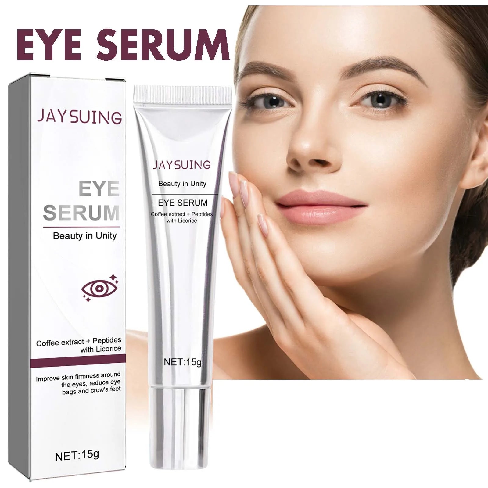 Jaysuing Niacinamide Firming Eye Cream 15g – Anti-Aging Eye Cream Zpaxo
