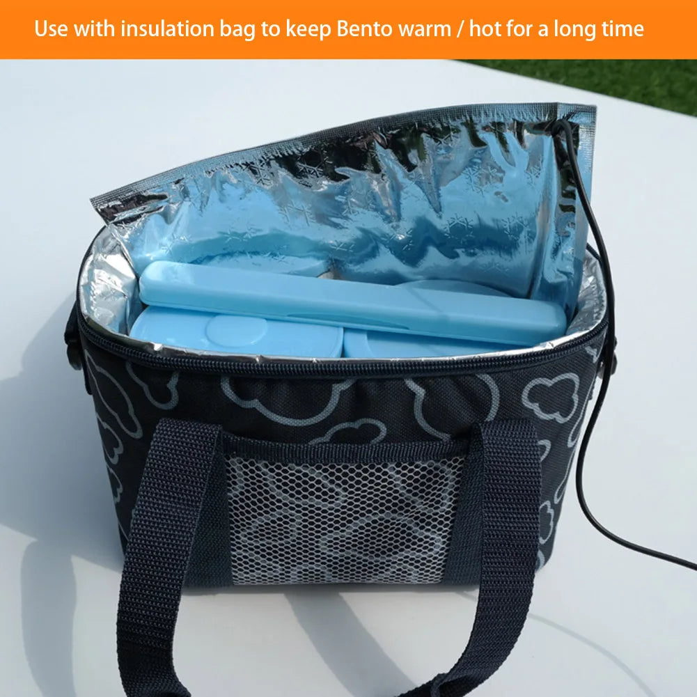 Milk Bottle Thermal Heater Pad Lightweight Lunch Box Warmer