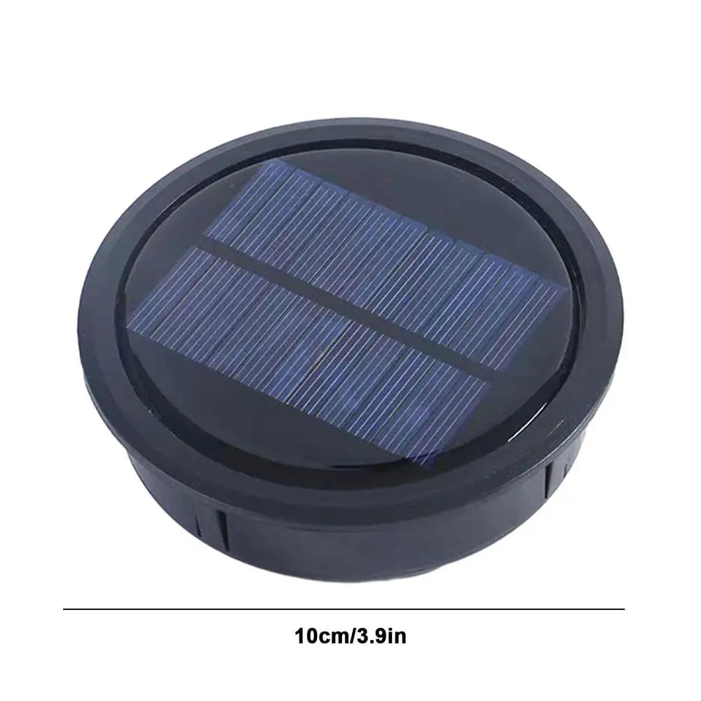 Solar Lantern Replacement Efficiency Panel Light Parts Waterproof Zpaxo large