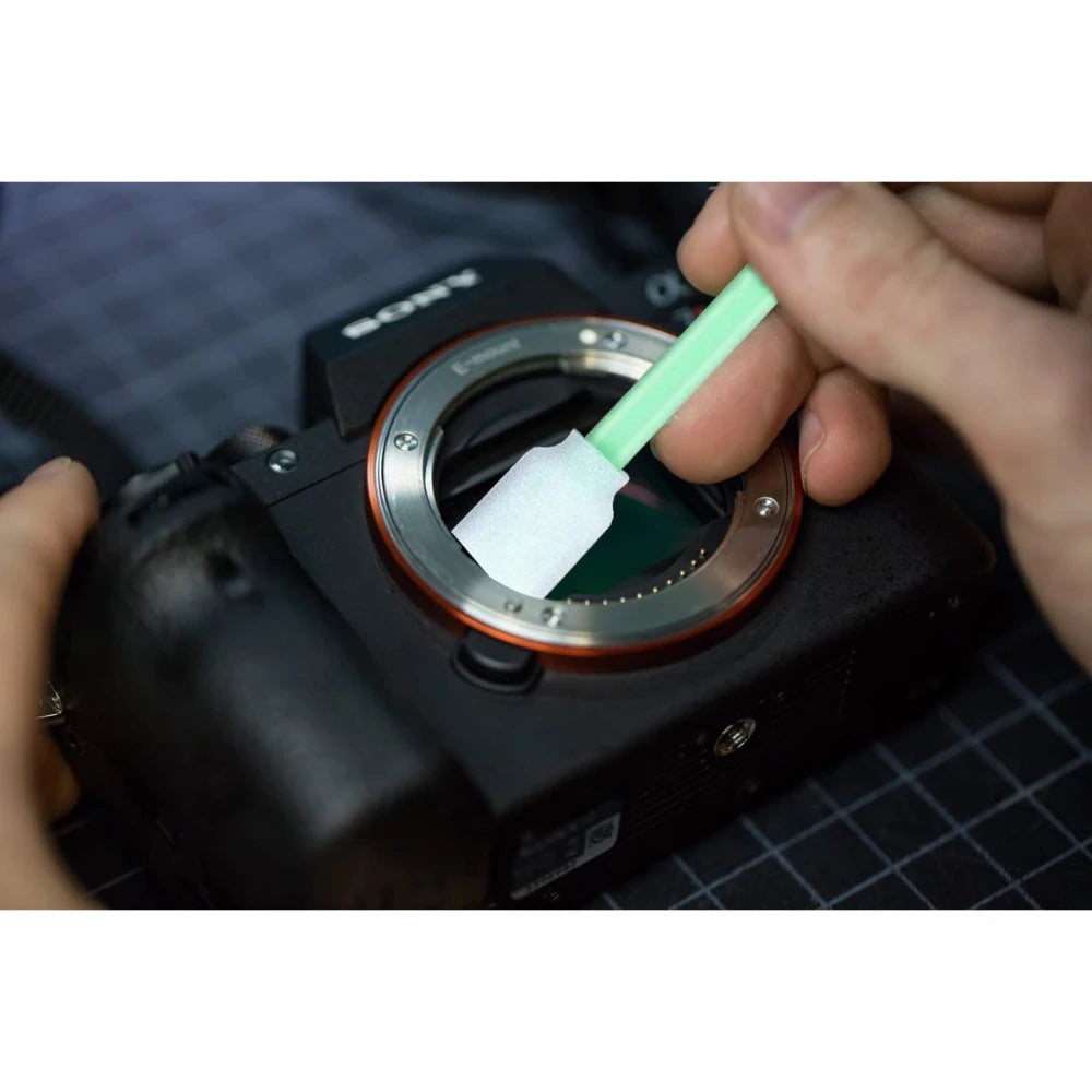 Polyester Precision Cleaning Swabs – Camera, Lens & Printer