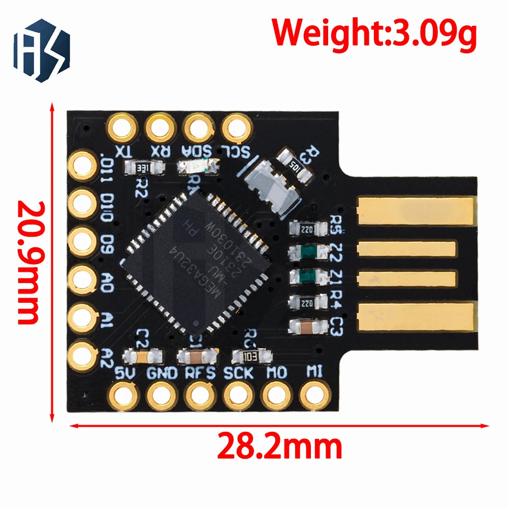 Beetle Leonardo ATMEGA32U4 Ultra-compact USB-Capable Development Zpaxo
