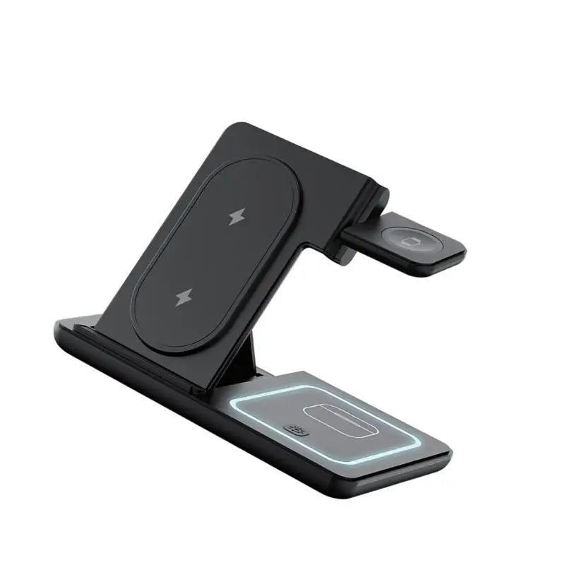 Y1UB 1 Wireless Charging Desk Stand Space Saving S24 S23 Watch