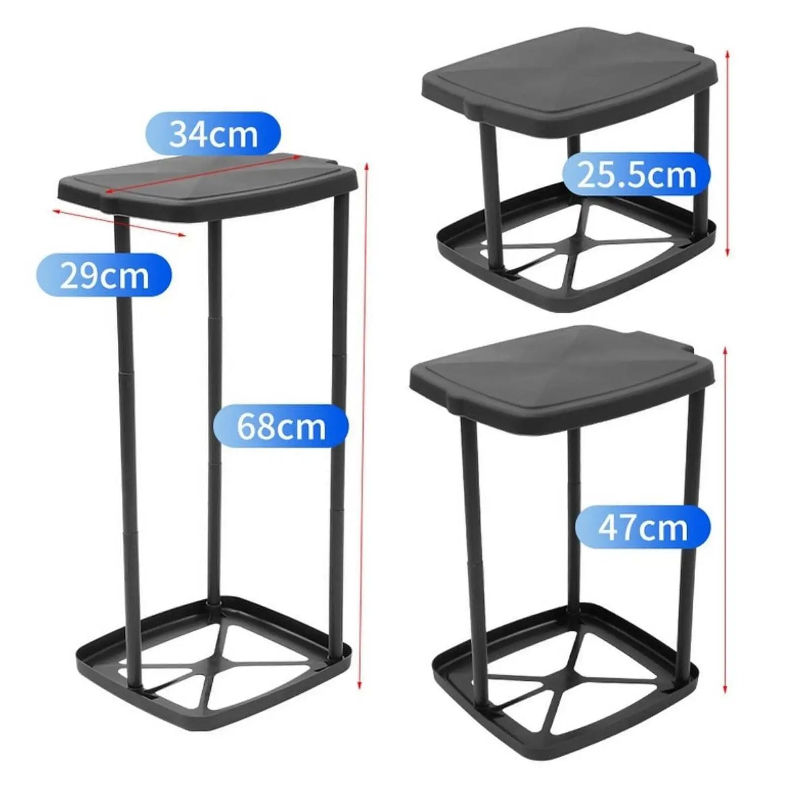 Trash Bag Holder Garbage Support Fashion Accessories Creative Zpaxo