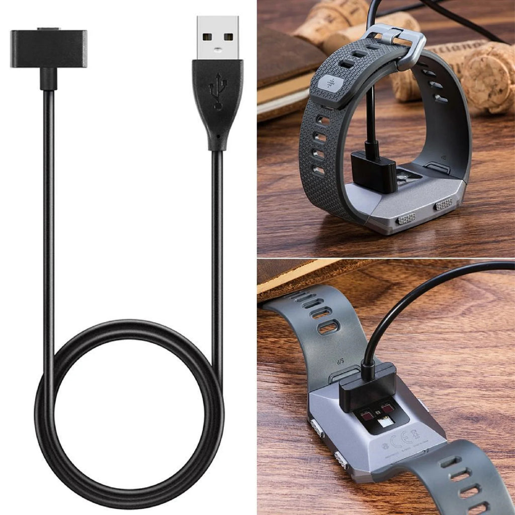 Magnetic USB Charge Cable Fitbit Ionic Smartwatch Only 5V 1A Fast