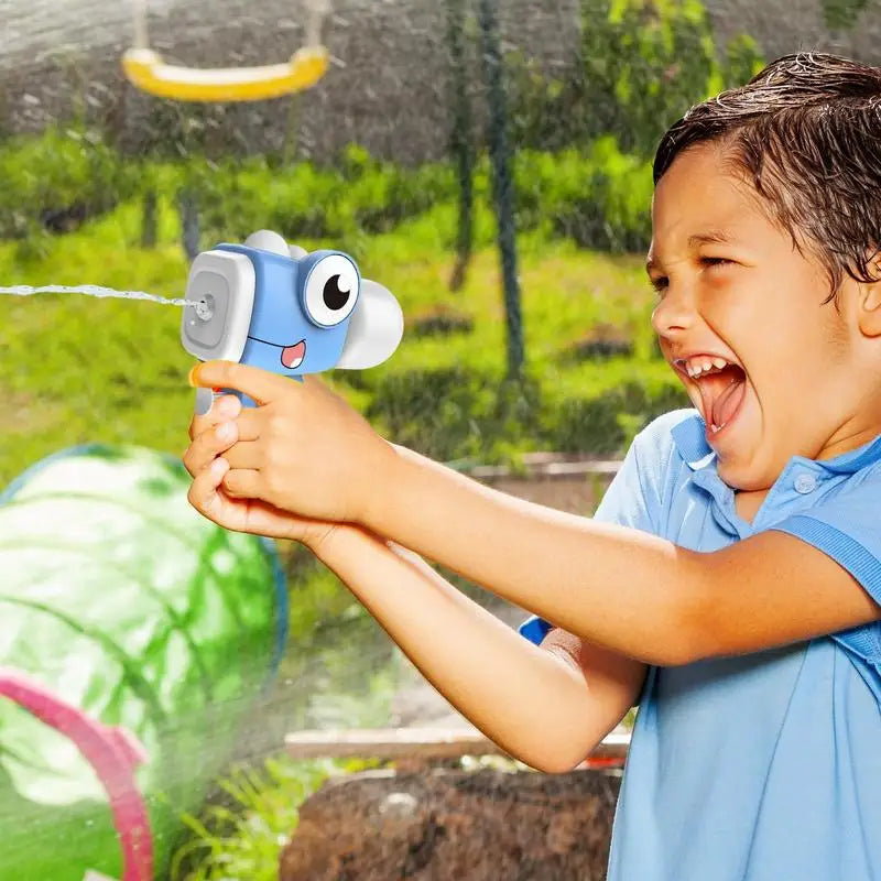 Water Soakers Electric Squirt Toys Pool 6-8 Meters Range Cartoon Zpaxo
