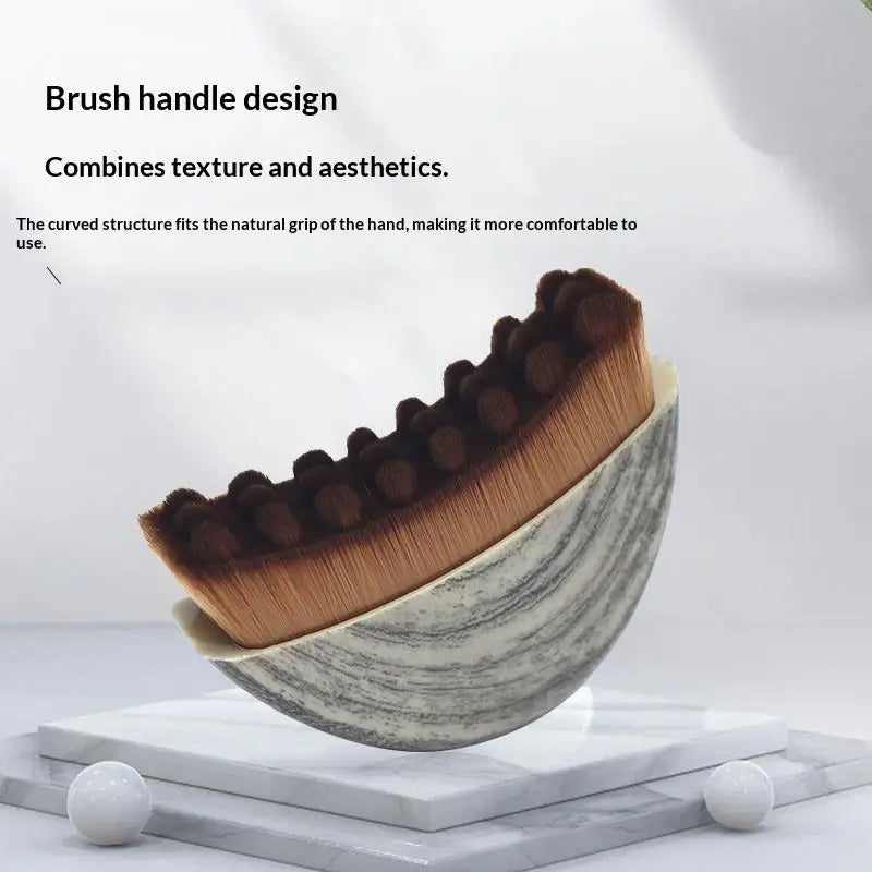Facial Sculpting Lymphatic Contour Face Brush – Jawline Tool