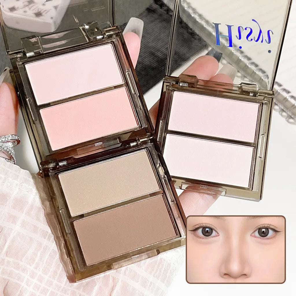 two-color high-light repairing plate matte brightening surface, middle nose shadow, high-light repairing plate Zpaxo