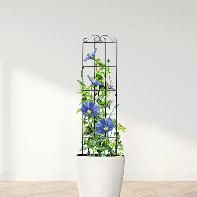 Stakes Plant Climbing Support Frame Trellis Flowers Stand Cage Tree Garden Plant Support Home Plant Care Soil Floral Arrangement Zpaxo