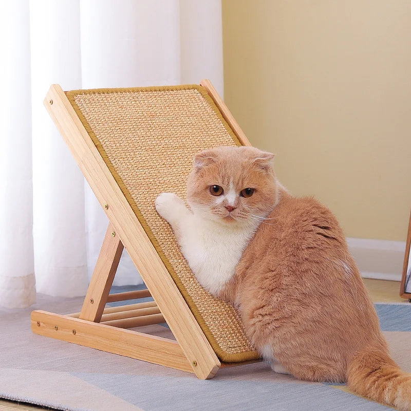 Sturdy Sisal Cat Scratching Board- No Mess, Sofa-Safe Design, Suitable for Exercise and Rest- Perfect Gift for Cats Zpaxo
