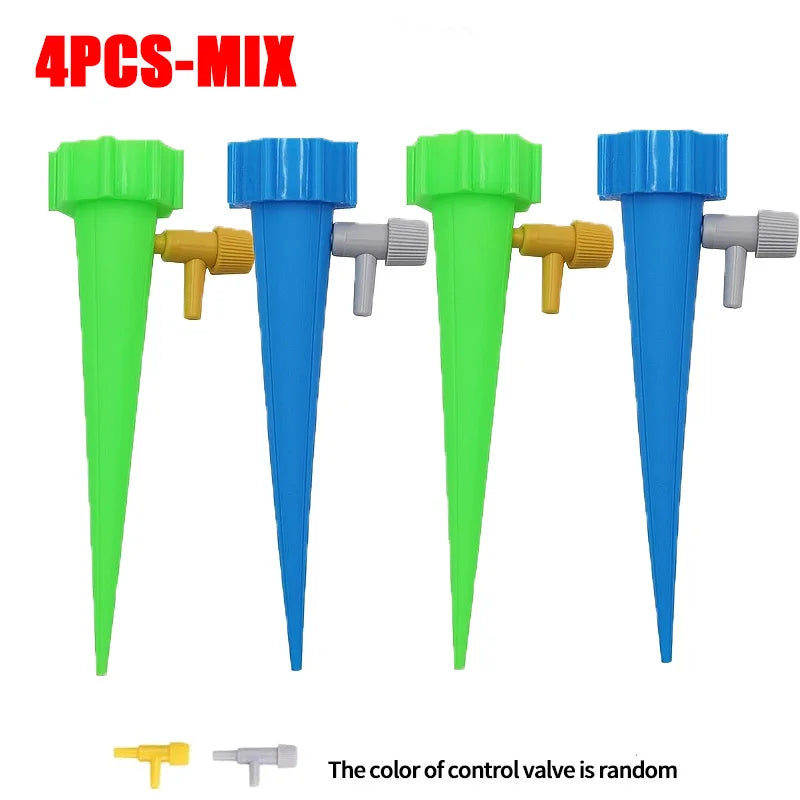 Drip Irrigation System Automatic Watering Plants Garden Accessories Irrigation Watering Plants Timer Flowers Irrigation Tool Zpaxo 4PCS-MIx