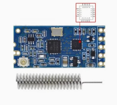 HC-12 Wireless Module 433MHz Receiving Transmitting 1km Serial Zpaxo old version