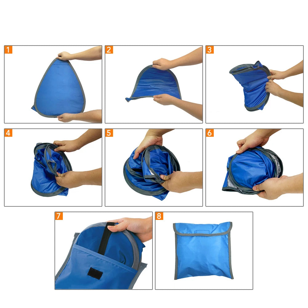 Pop-Up Beach Head Tent – Portable Sun Shade Canopy