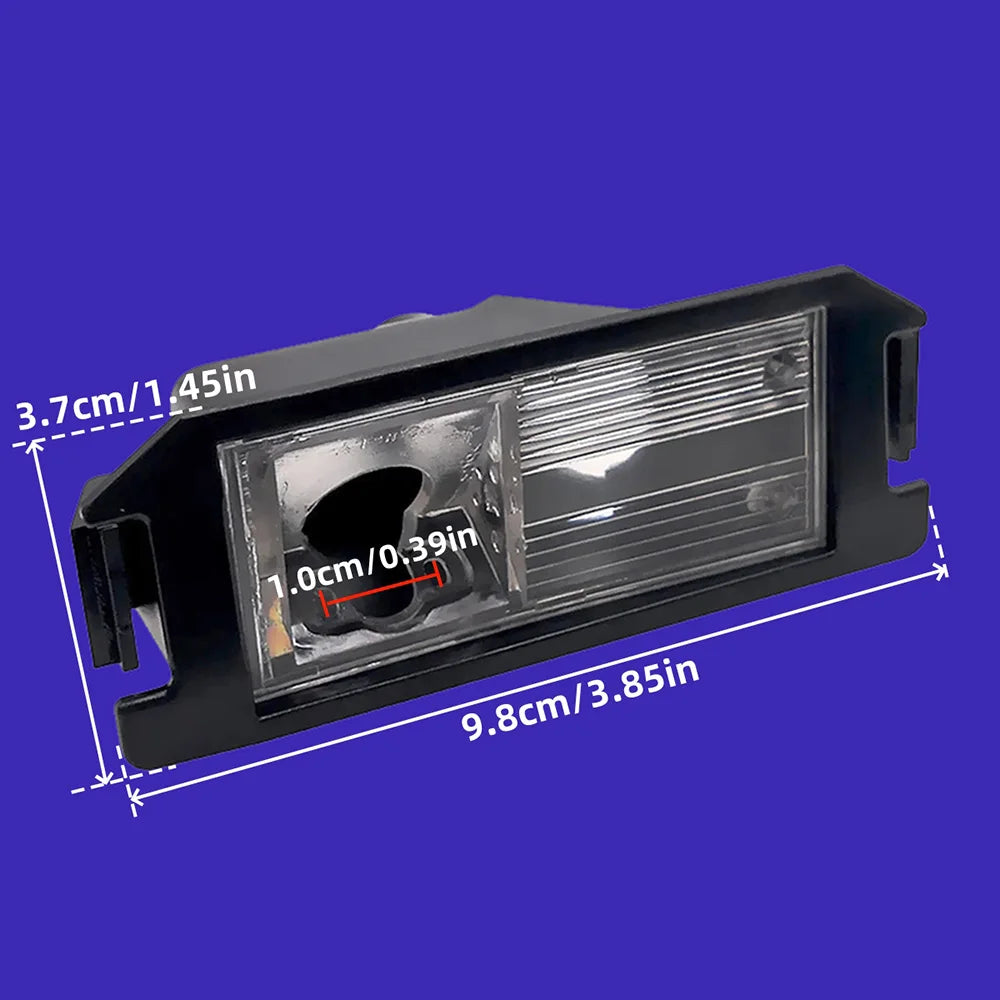 AHD 1080P CVBS Car Reverse Backup Rear View Camera Hyundai I10 I20
