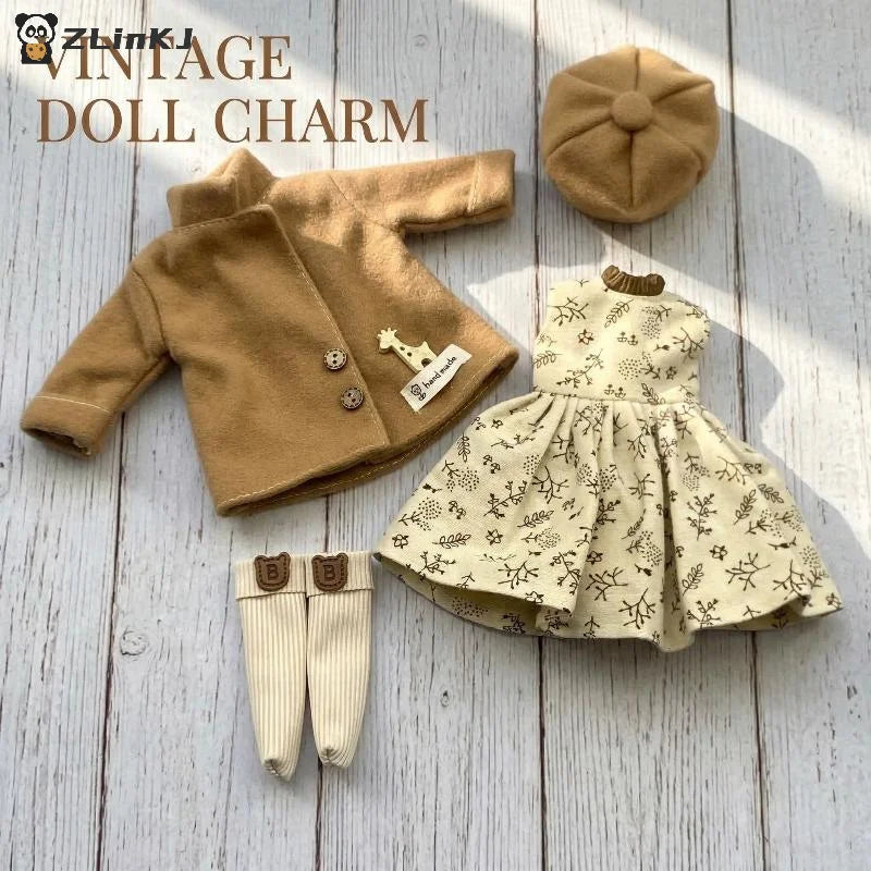 DIY Dress-up Clothing Toy Accessories Doll's Clothes Suitable 1 6 Zpaxo