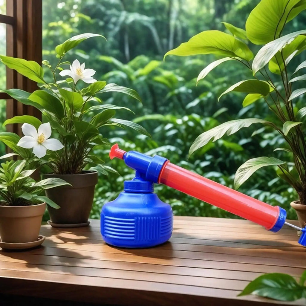 Diatomaceous Earth Powder Duster Garden Gnat Control Washable Nursery