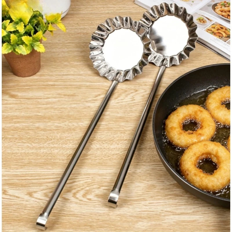 Stainless Steel Meatball Spoon Non-stick Pancake Scoop Meat Pie Maker