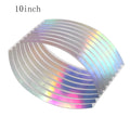 Sticker Laser 10 12 14 18 Inches PVC Reflective Rim Stripe Wheel Tape Zpaxo 10 inch