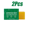 Hoygi Turmeric Soap Bar – Brightening Face & Body Cleanser Brightening Soap Bar Zpaxo 200g Boxed