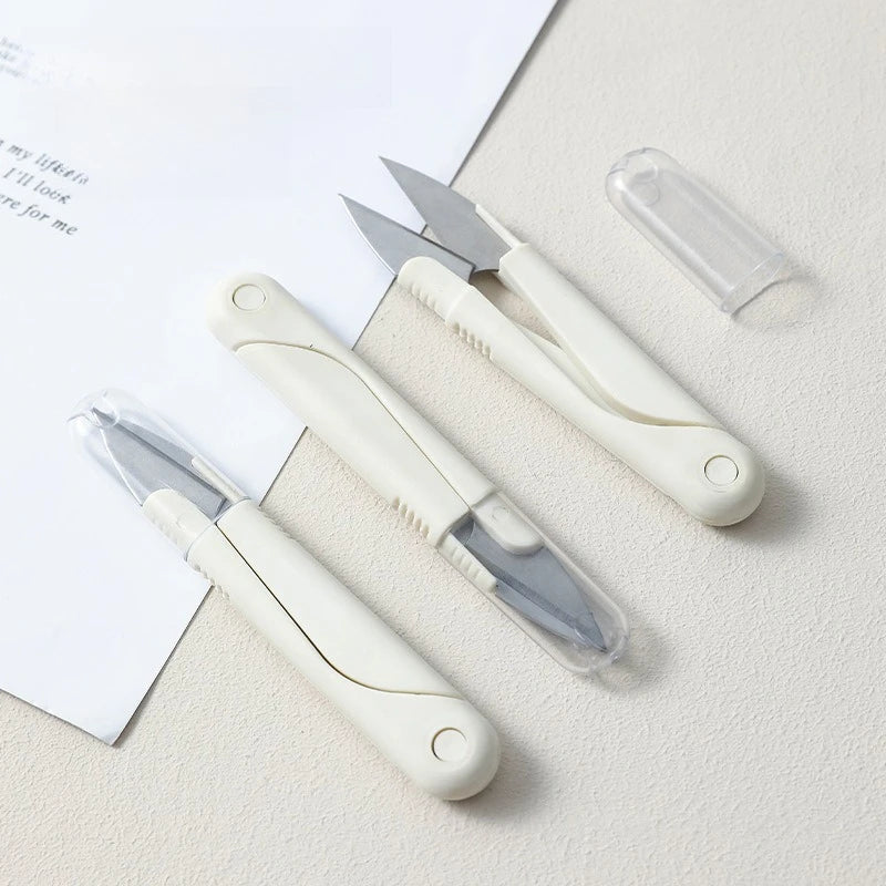 Sewing Scissors U Shape Scissors Embroidery Cross Stitch Thread Cutter Yarn Tailor Fabric Sewing Accessories Sewing Supplies Zpaxo