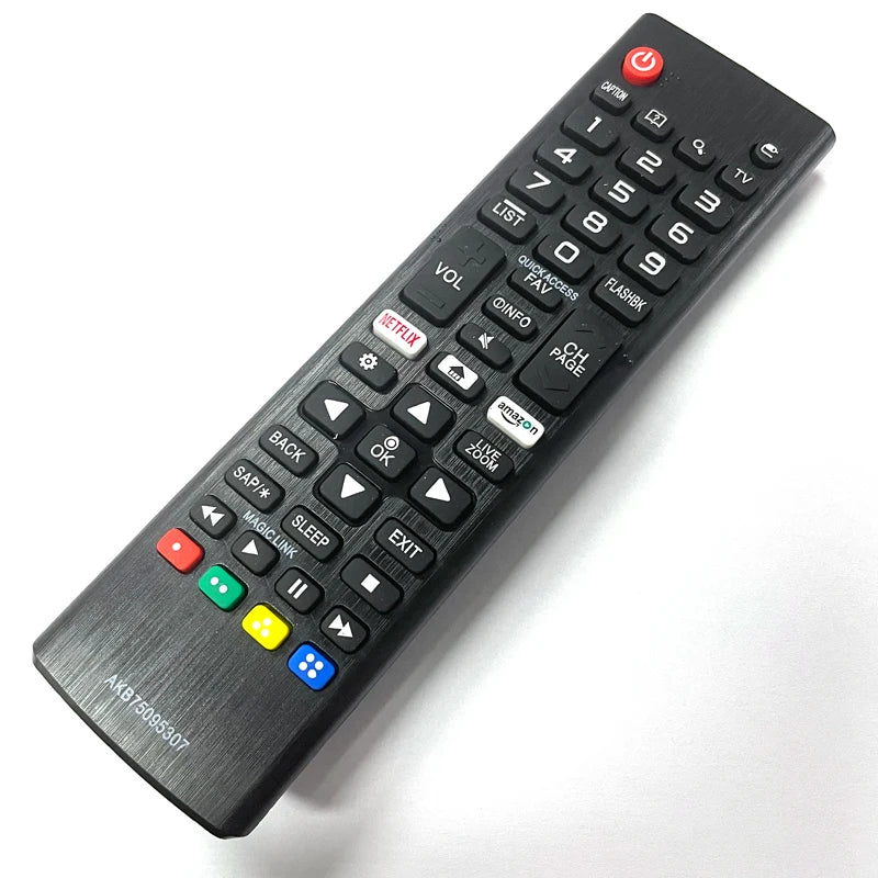 AKB75375607 Universal Remote Control For 4K Smart TV AKB75095307 AKB74915305 AKB7509530 AKB74915324 Replacement Remote Control Zpaxo ABK75095307