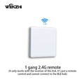 BLuetooth/BLE Switch Module Relay For Light LAMP On/Off 2.4G Wireless Remote Control Tuya Smart Life Timer DIY Home Automation Zpaxo 1Gang1 China Mainland