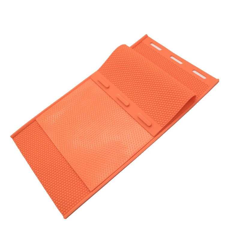 Beekeeping Silicone Beeswax Honeycomb Mold Flexible Wax Machine