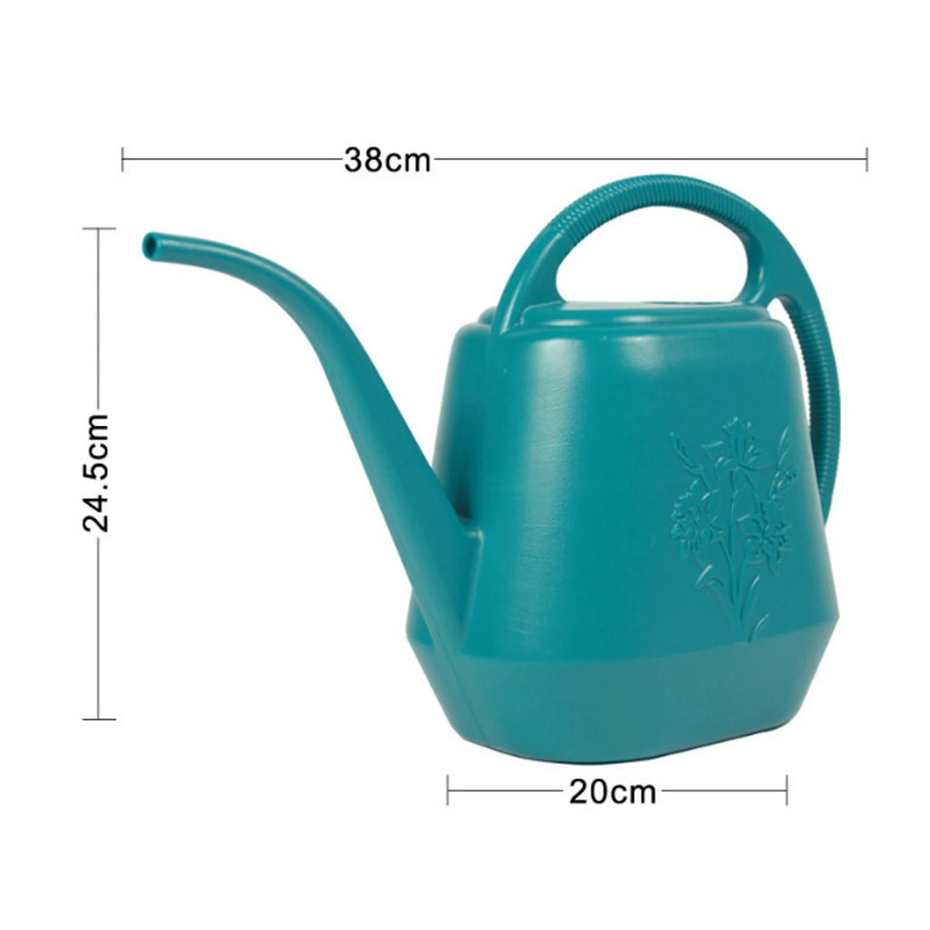 Watering Pot Home Garden Watering Can with Sprinkler Head Long Spout for Plants Pot Farmhouse Planting House Flower Backyard Zpaxo 4L 38cmx24.5cm