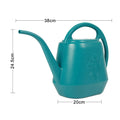 Watering Pot Home Garden Watering Can with Sprinkler Head Long Spout for Plants Pot Farmhouse Planting House Flower Backyard Zpaxo 4L 38cmx24.5cm