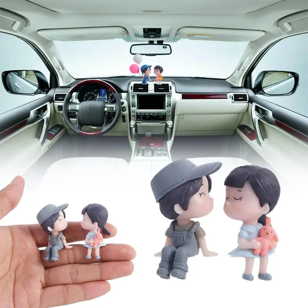 Parts Car Accessories Dashboard Figure Cute Girls Gifts Creative Zpaxo