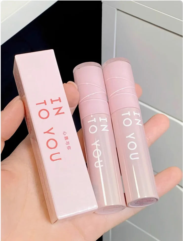 Into You Aqueous Sensation Lip Glaze Watery Tint Bare Lipstick Zpaxo