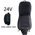 12V/24V Car Ventilated Seat Cushion with Fan Cooling | Universal