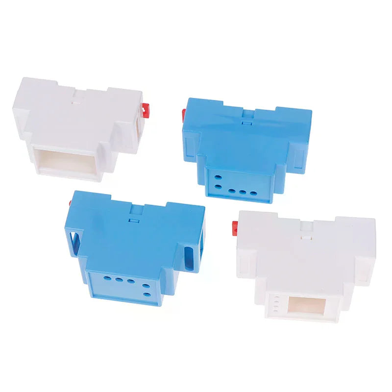 DIN Rail PLC Junction Box Plastic Electronics Project Case 4Colors Zpaxo