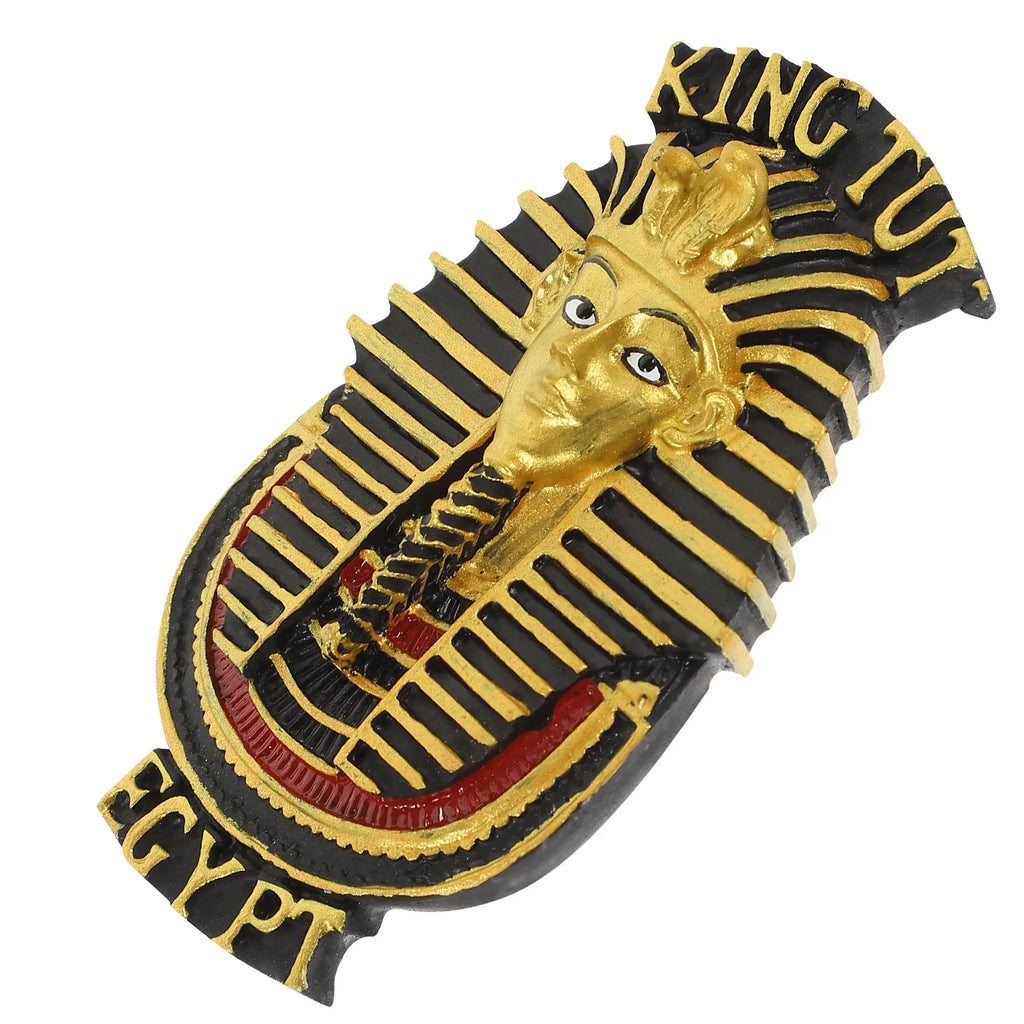 Egyptian Pharaoh Fridge Magnet Premium Resin Adhesion Refrigerator