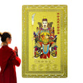Tai Sui Card 2026 Fortune Blessing Keepsake Year of The Horse 2026 Protection Card for Women Men Culture Enthusiasts Spiritual Zpaxo Default Title